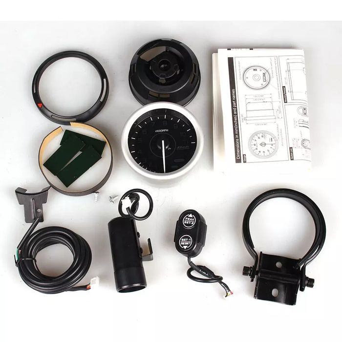 Тахометр Defi advance A1 (RPM Advance A1 95mm.)