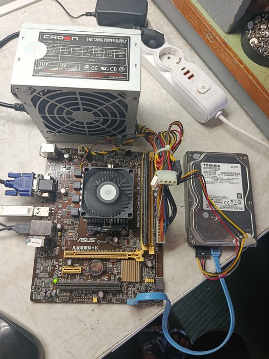 Материнська плата ASUS A55BM-K