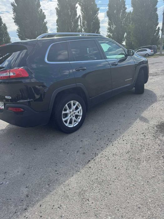 Jeep Cherokee 2017 гбо