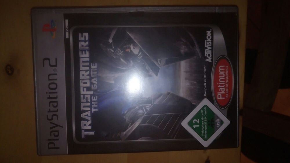 Transformers Ps2