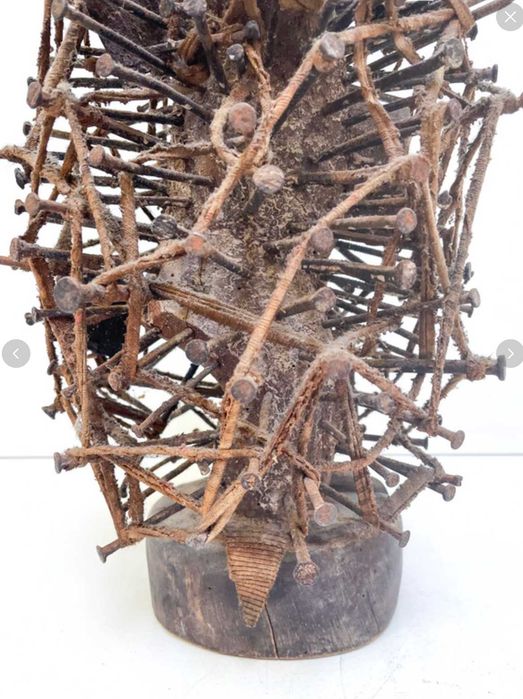 Nkisi Nkondi Nail Fetish– Bakongo Culture - Kongo