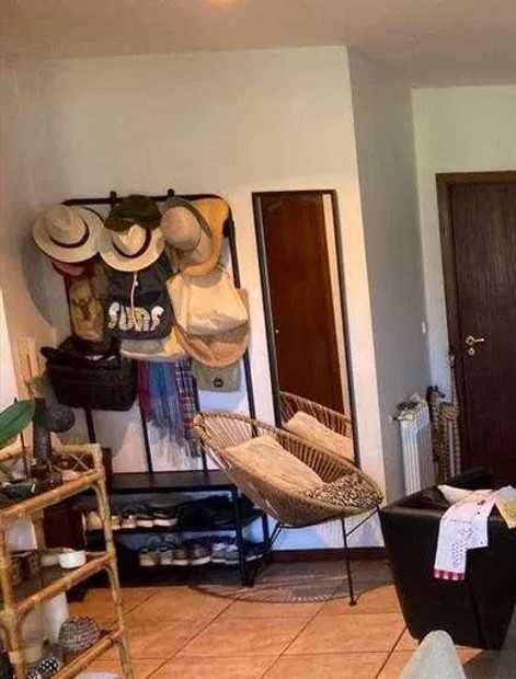 Cabide c/banco arrumação p/sapatos IKEA