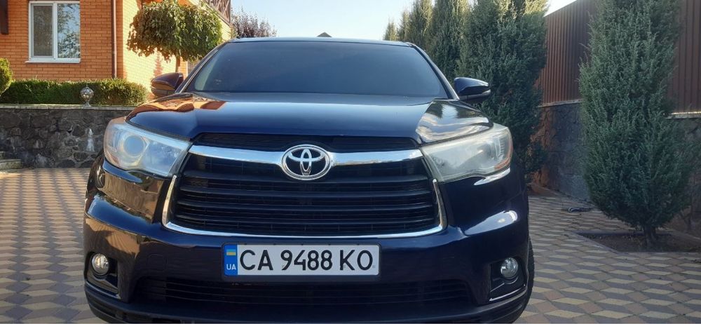 Toyota Highlander 2015