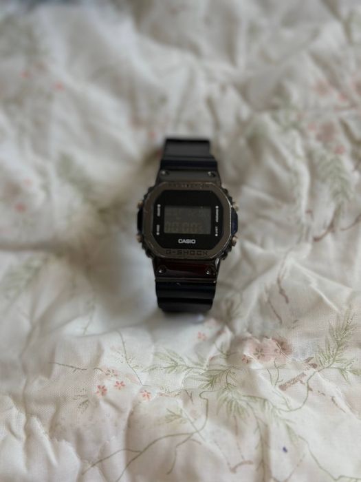 Casio G-Shock GM-5600B-1 Original - металевий безель