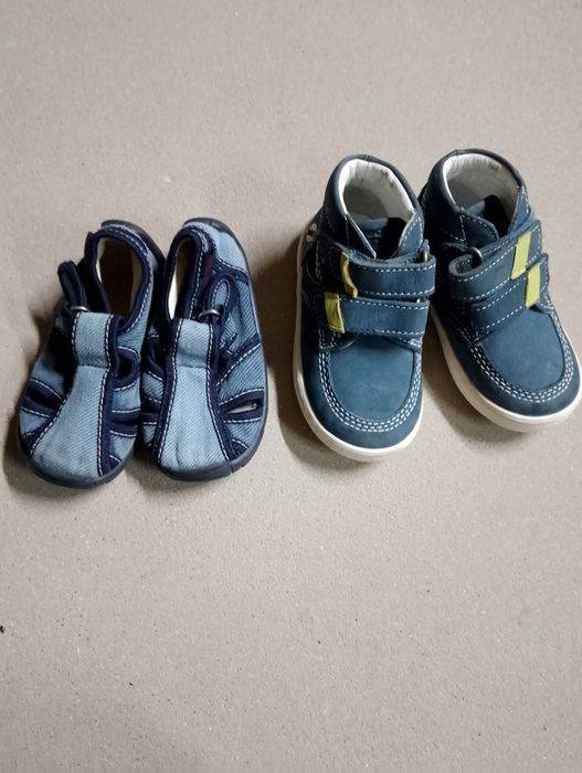 Buciki dla chłopca 20 oraz 22