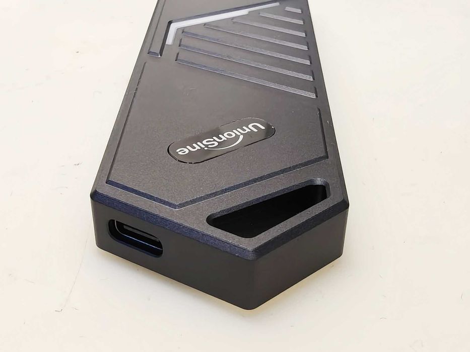 Новый внешний карман UnionSine M.2 SSD NVMe USB 3.2 Gen 2 (10 Гбит/с)