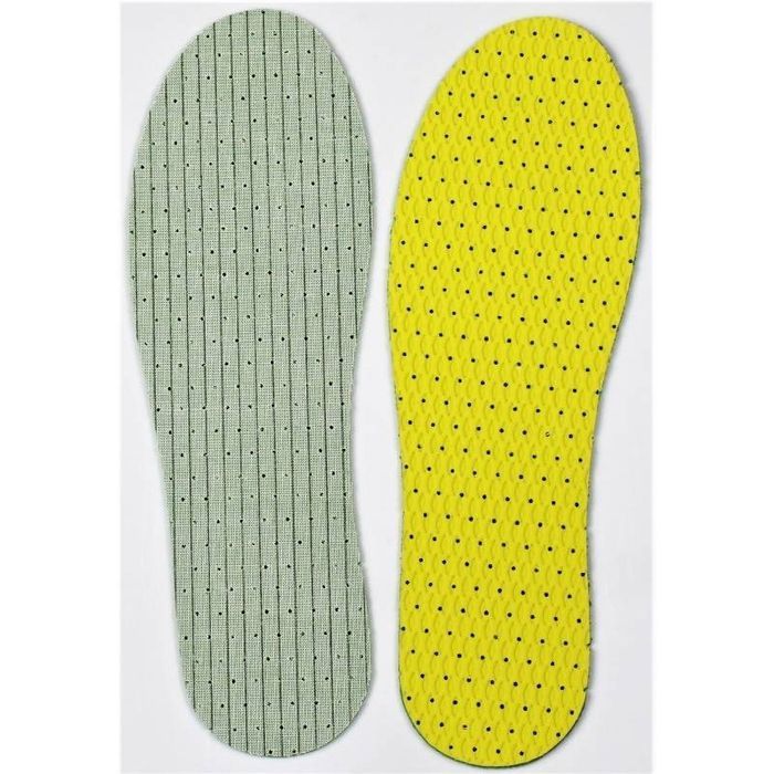 r.35-36 - Wkładki do butów Latex Yellow&Green Coccine