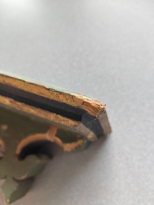 Gotycka konsola -antyk