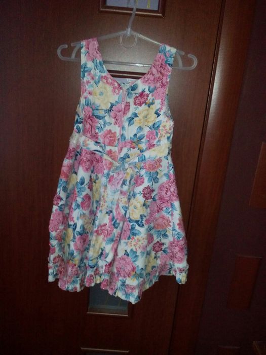 Платье с рубашкой на девочку