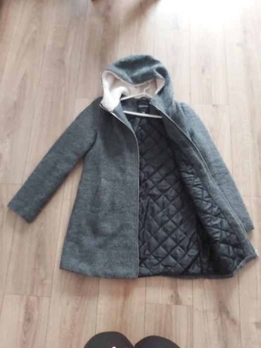 Płaszcz jesień/ zima Cropp r.XL