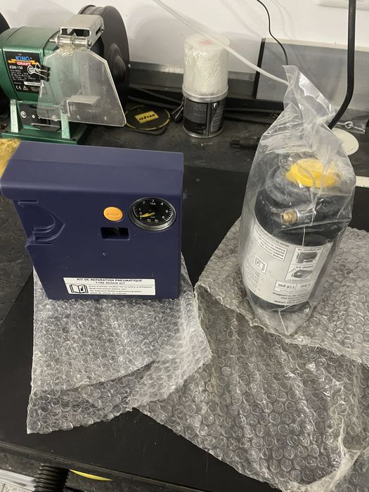 Zestaw naprwczy do koła