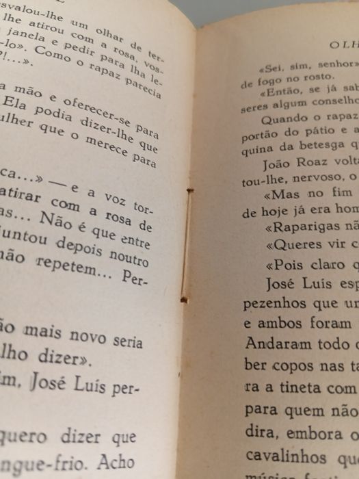 Livro antigo(1954) Alves Redol "Olhos de Água "