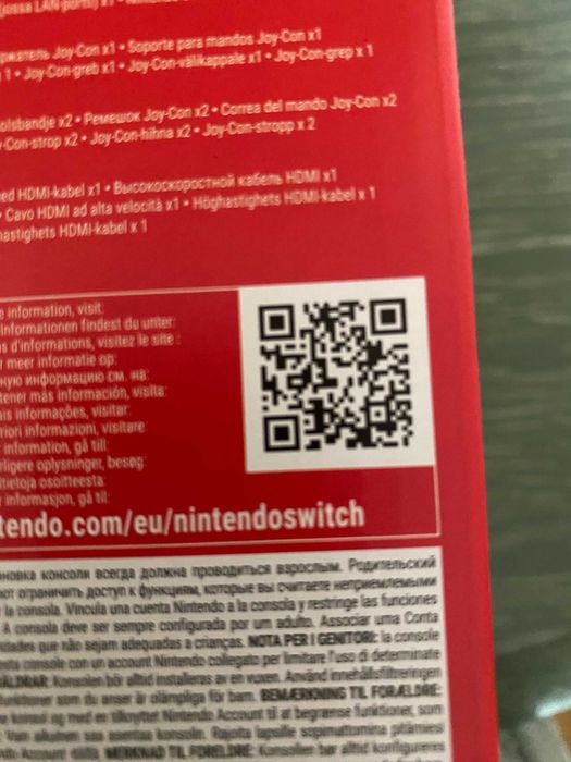 Nowa  konsola Nintendo Switch