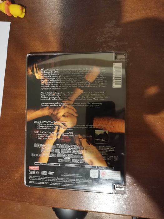 Chimaira DVD+CD The Dehumanizing  Process Usado em excelente estado
