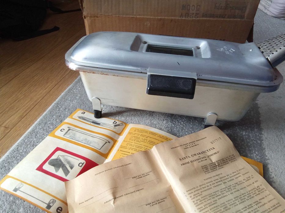 Prodiż foremka PE -1-500 kolekcjonerski jak nowy z pudełkiem z 1975 r