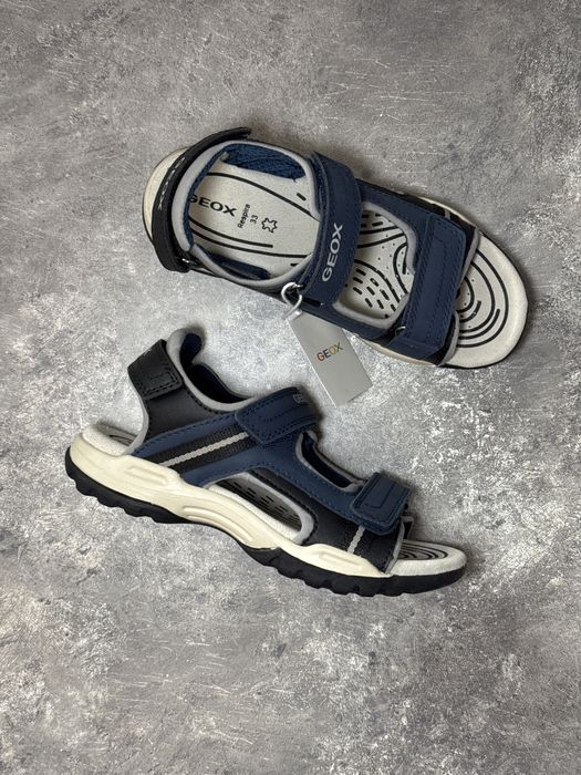 (33 р) Дитячі босоніжки Geox Borealis, Устілка 21.5 см