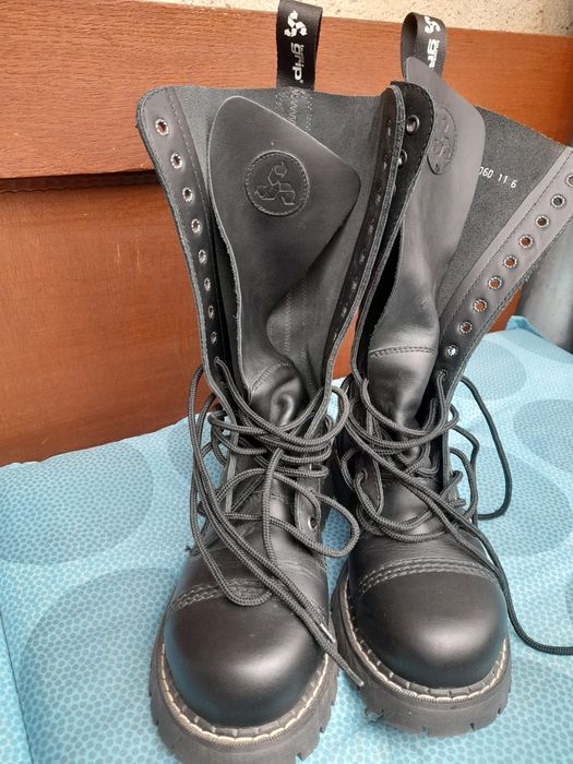 Wysokie glany Bustagrip r 38 Jarocin Poland Rock