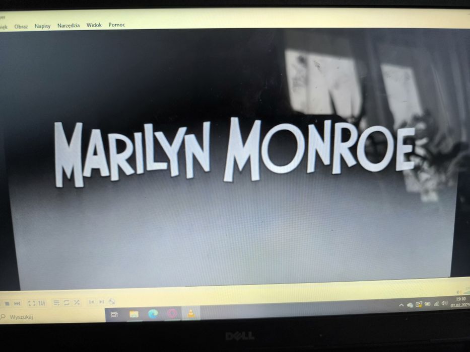 Film płyta Pół żartem, pół serio Marilyn Monroe