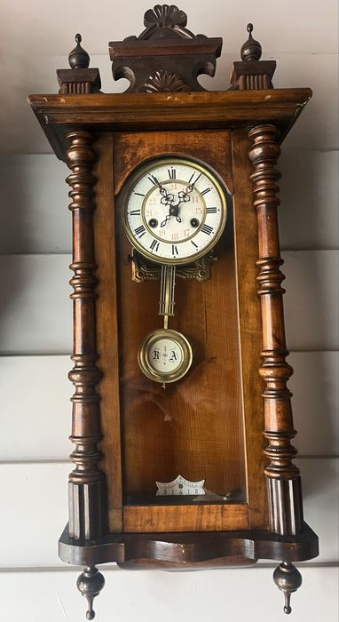 Stare  Wieszace Sciene  Zegary