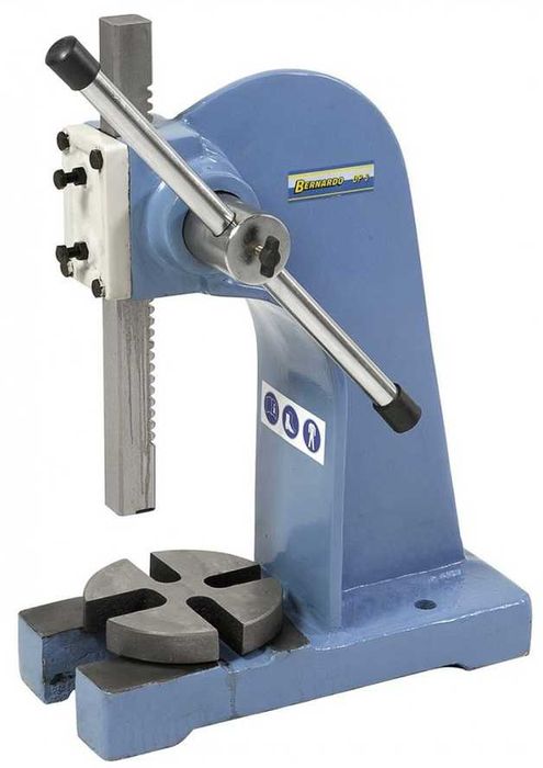 PRASA mechaniczna ręczna 3 TONY