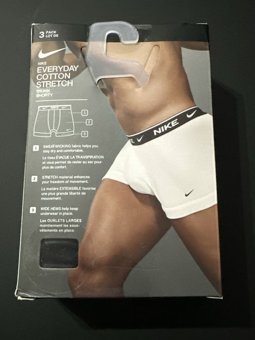 Nike Bokserki 3 pack