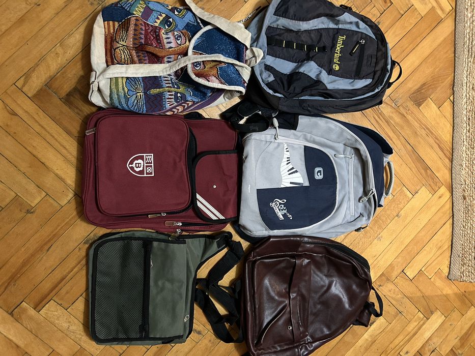 Продам  рюкзаки вживані