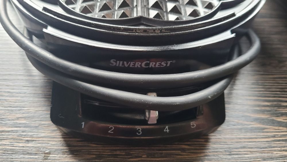 Gofrownica Silvercrest regulowana temperatura