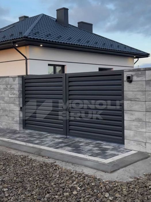 Модульний паркан; Блоки для огорожі; Модульні блоки; Блоки для паркану