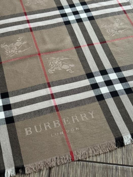 Шикарний кашеміровий шарф, палантин burberry