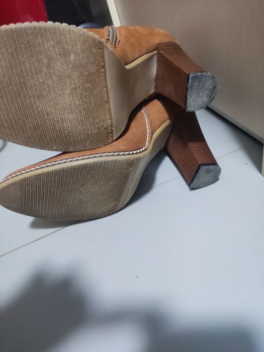 Зимние сапожки 38р.