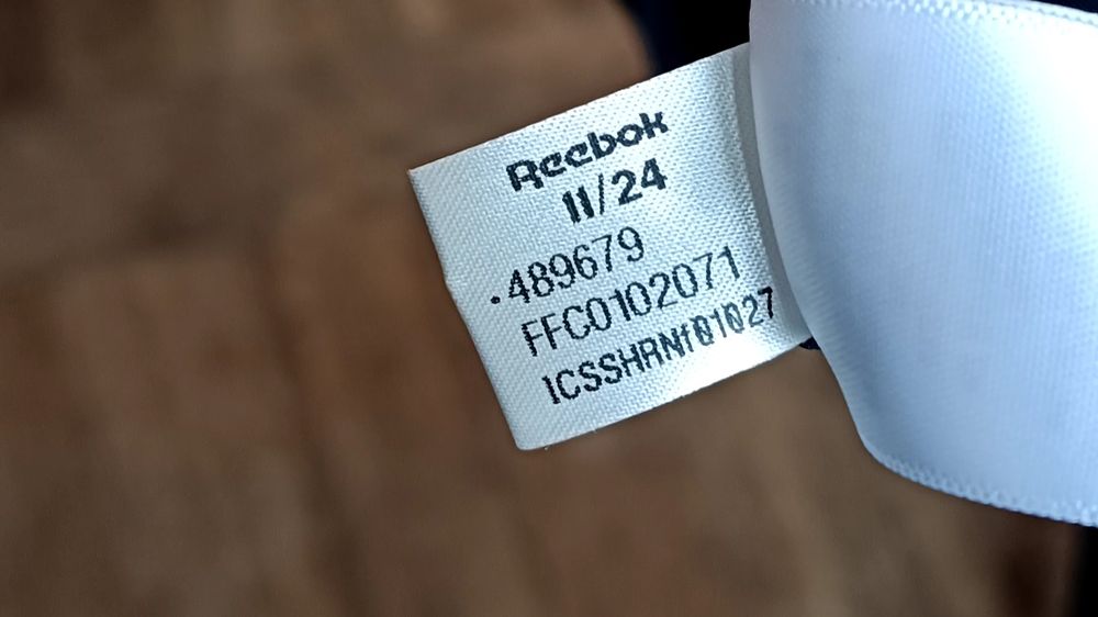 Reebok jednoczęściowy kostium kąpielowy – rozmiar 38, czarny