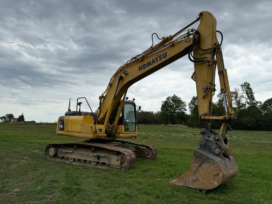 Komatsu PC210 LC  Koparka Gąsienicowa Komatsu PC210 LC