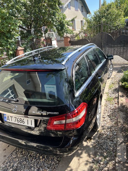 Mercedes e class 2012