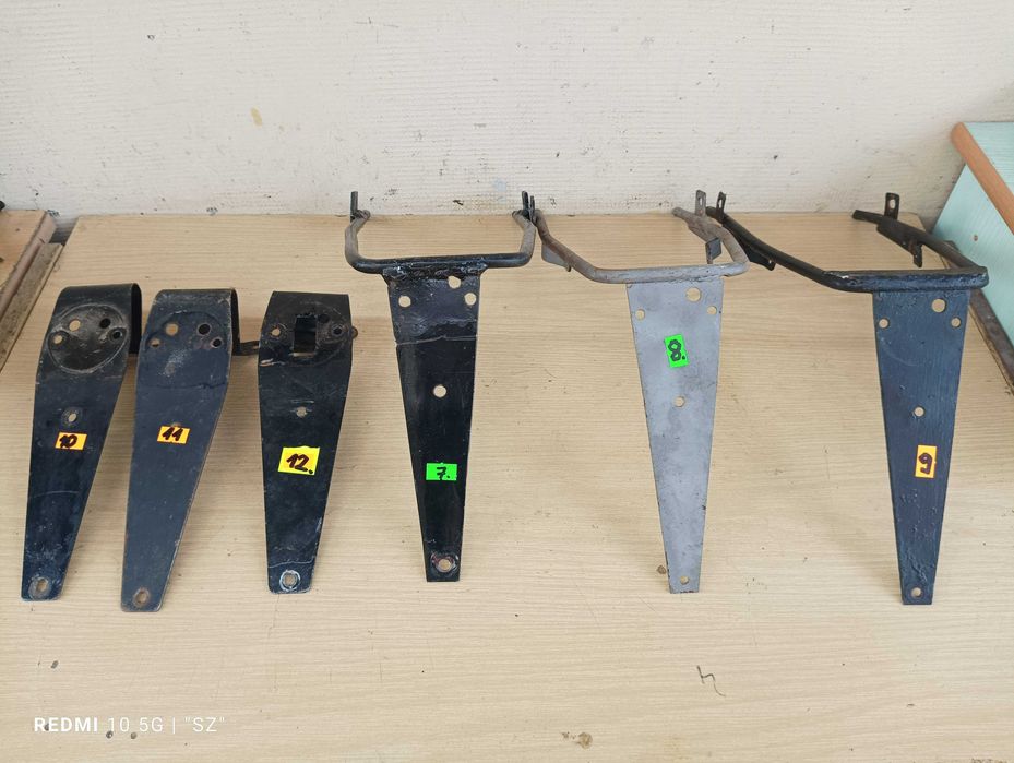 WSK - mocowania lampy tył - (x5)