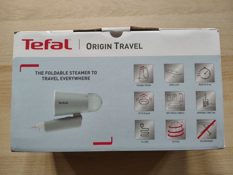 Parownica turystyczna Tefal