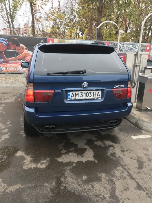 Bmw e53 4.4 газ / бензин
