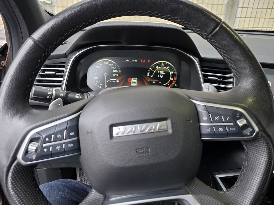 Haval h6 2021 газ/бензин