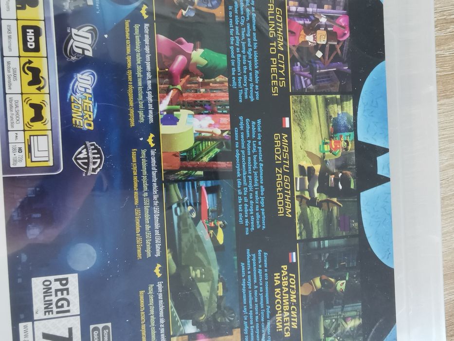 Lego Batman ps3 PL