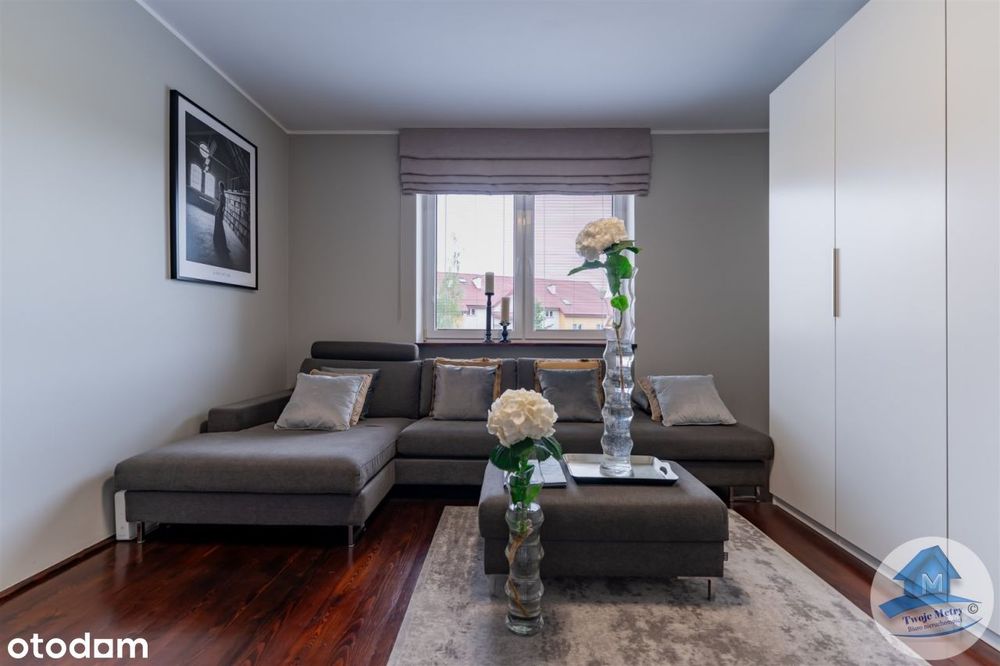 Adres, przestrzeń, styl – apartament 82 m²