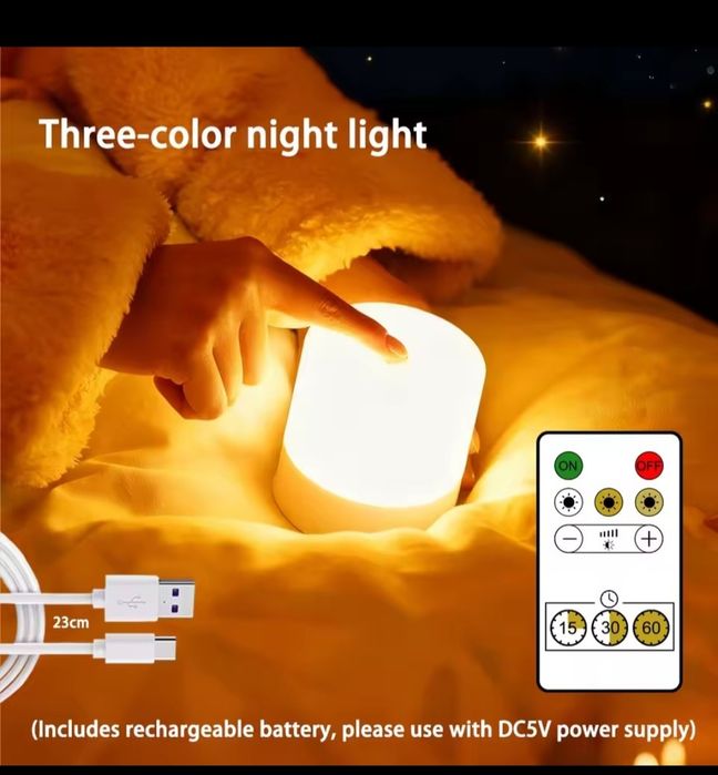 Світлодіодні лампи з датчиком руху/ Світлодіодний нічник !