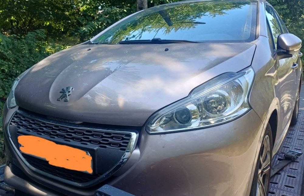 Peças Peugeot 208