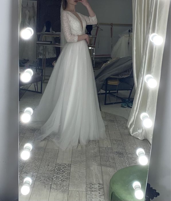 Весільна сукня XS