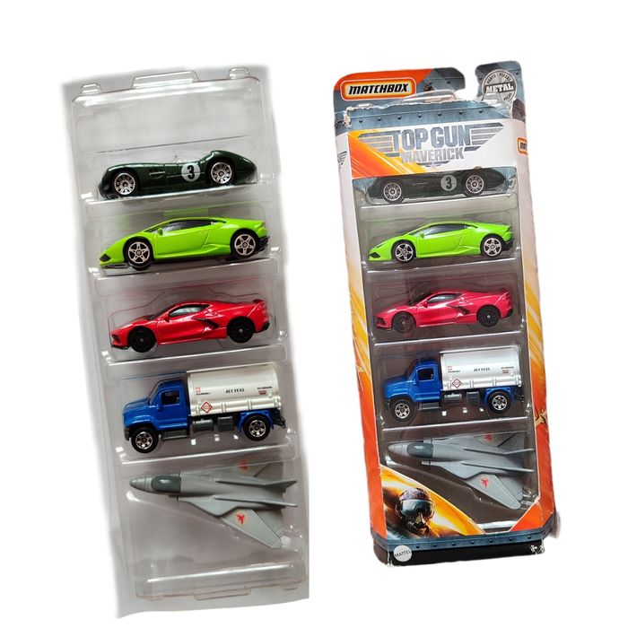 Набір металевих машинок Matchbox