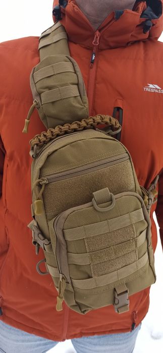 Сумка тактична через плече