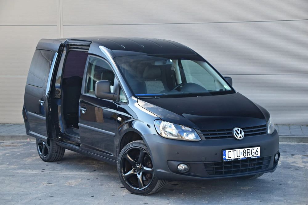 Volkswagen Caddy  Lift 1.6TDI 102KM / Boczne Drzwi / Klima / Multifunkcja ZAREJESTROWANY
