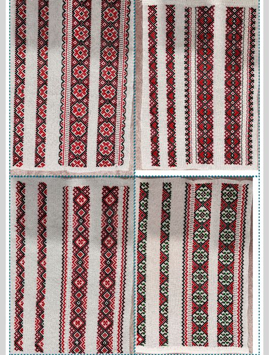 Вставки до вишиванки дитячі вставочки