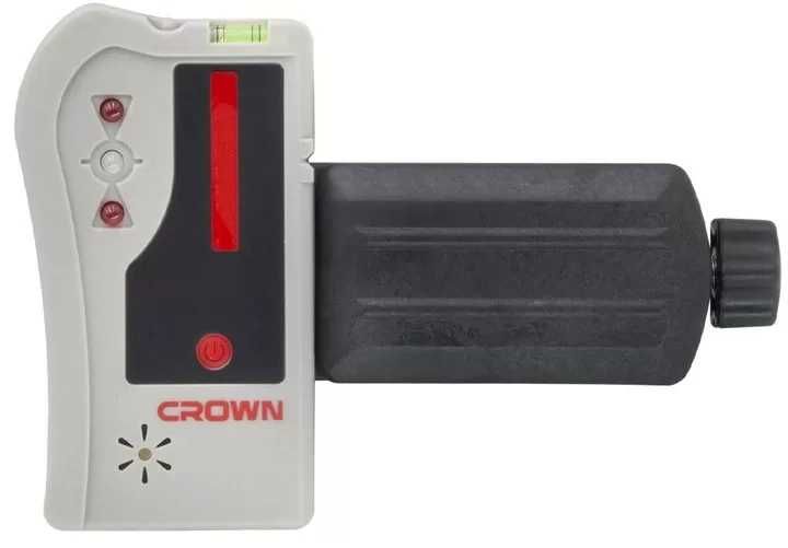 Лазерный уровень ротационный CROWN CT44068 /до 240м/Кейс/штатив/Гаран3