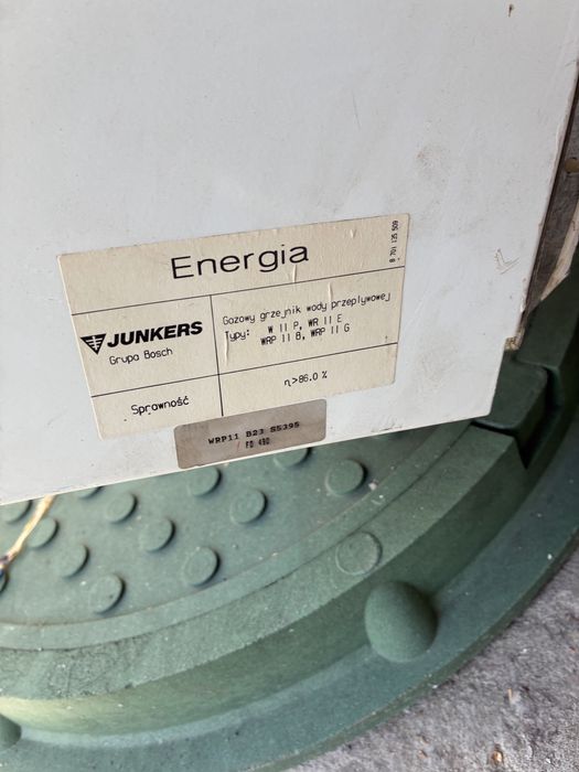 Dwa piecyki junkres
