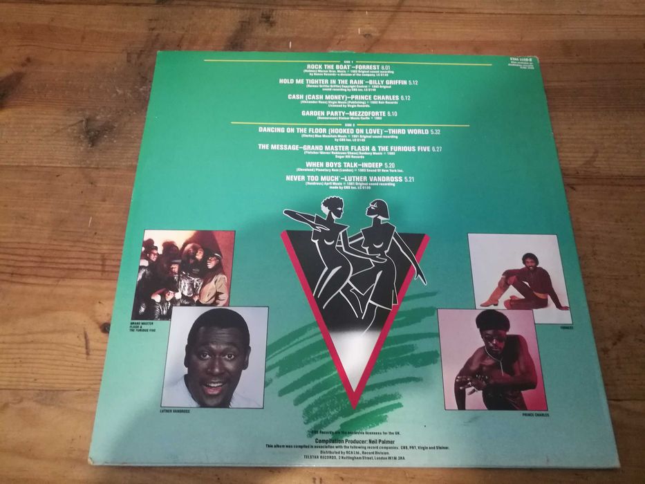 VARIOS (SOUL/FUNK) - IN THE GROOVE - Part 2 (Grand Master Flash, The Furious Five,Indeep,etc) LP