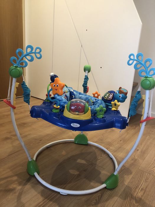 Saltitão Bebe Einstein - Como novo